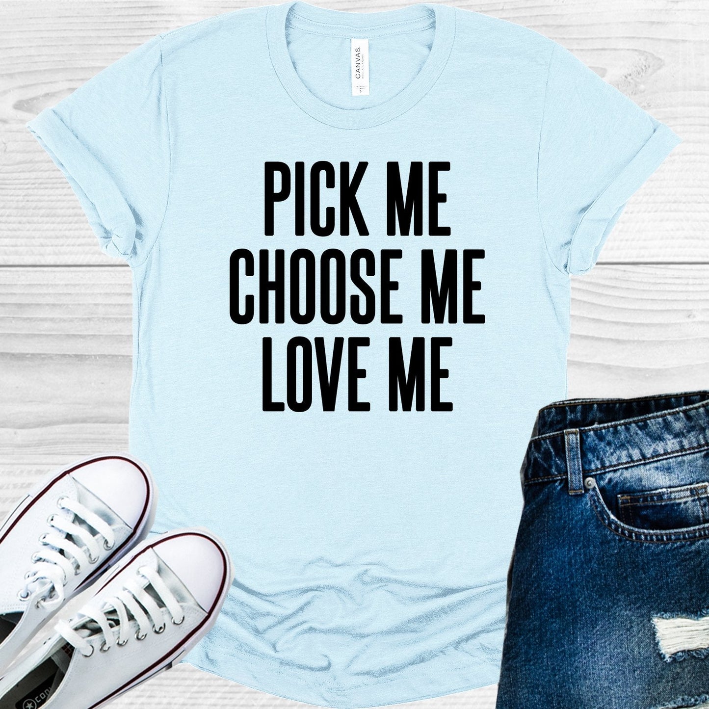 Grey's Anatomy: Pick Me Choose Me Love Me Graphic Tee