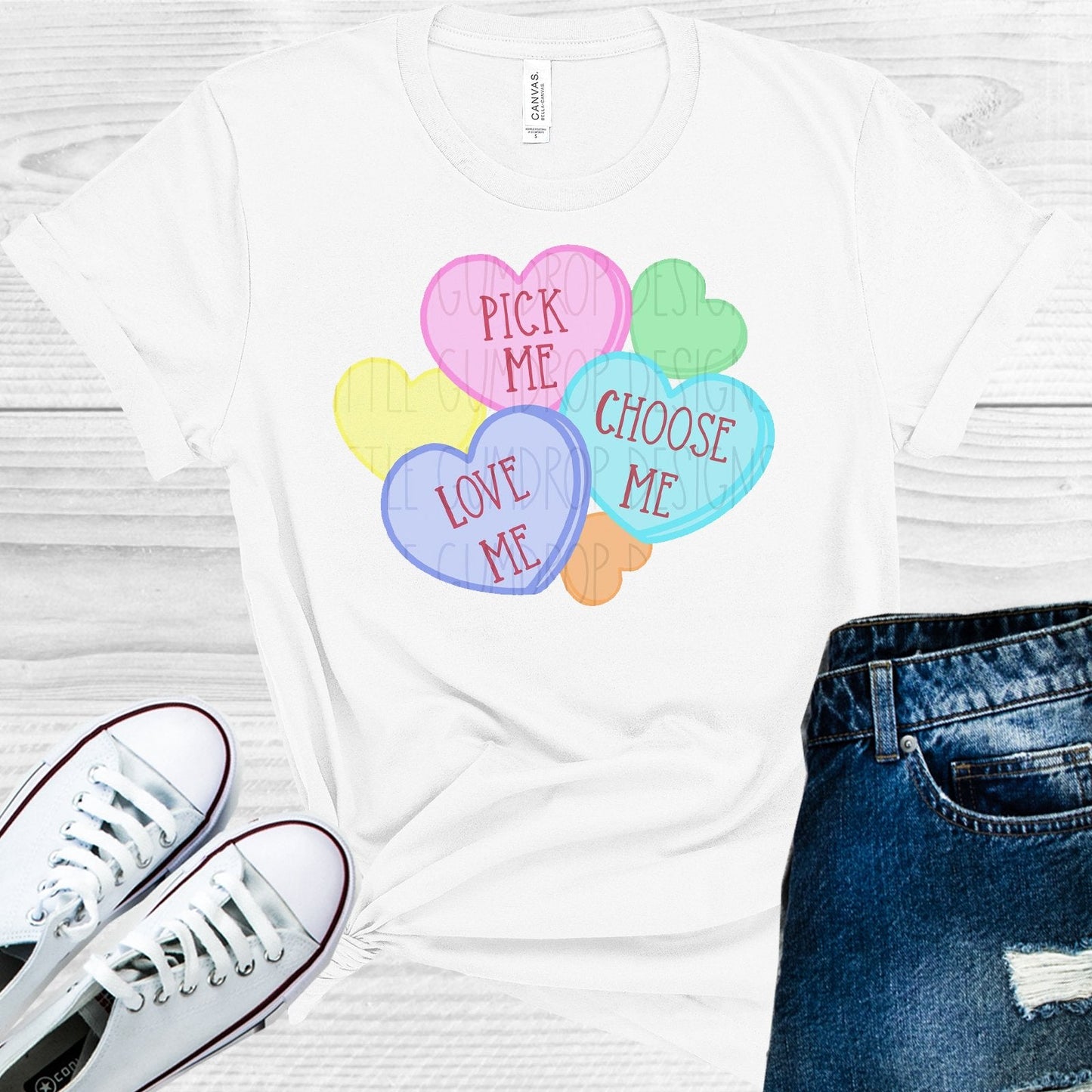 Pick Me Choose Me Love Me Graphic Tee