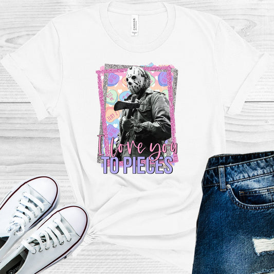 I Love You to Pieces Graphic Tee