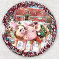 Car Coaster Set - Pigs