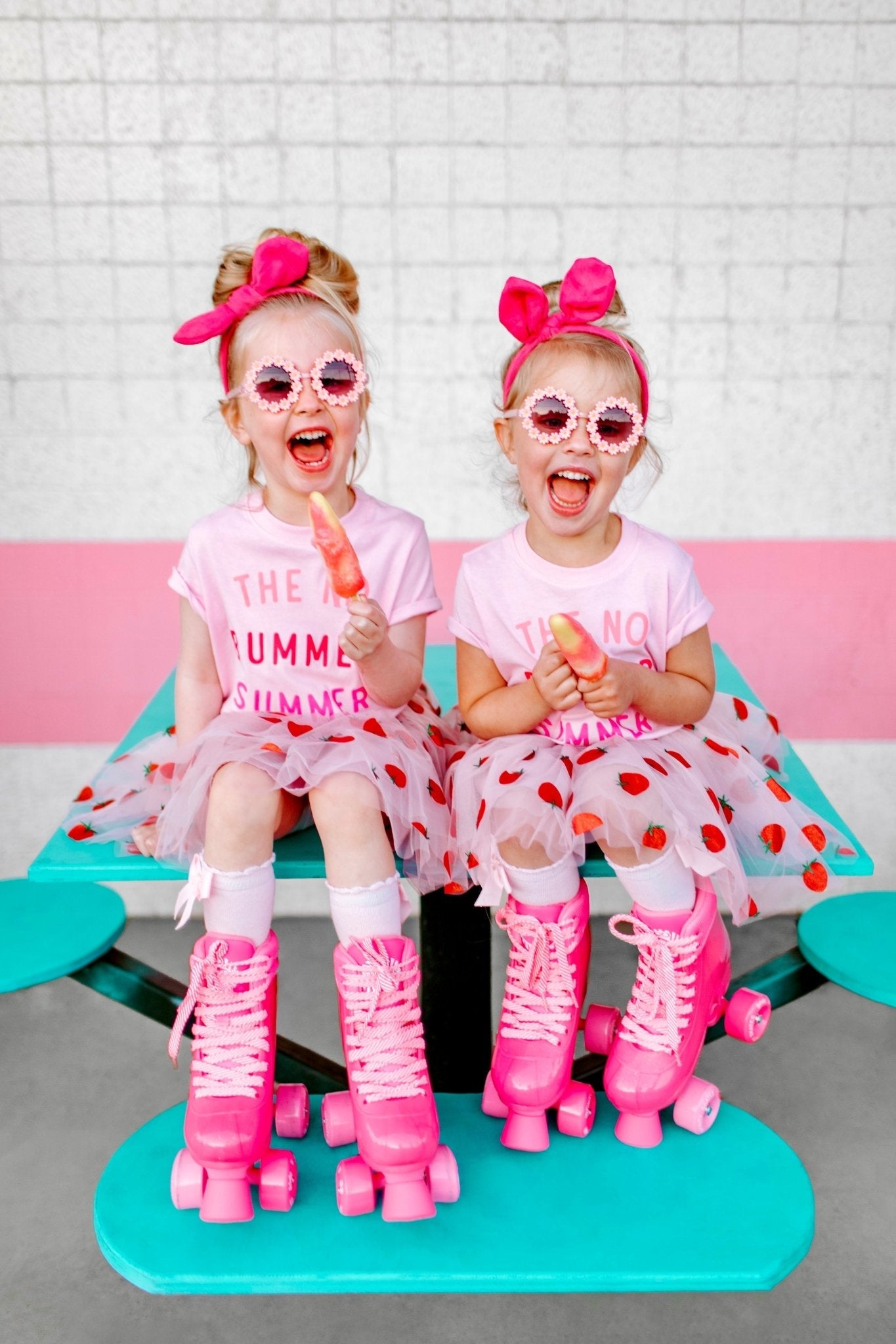 PINK no bummer summer TEE, Summer Shirt For Girls