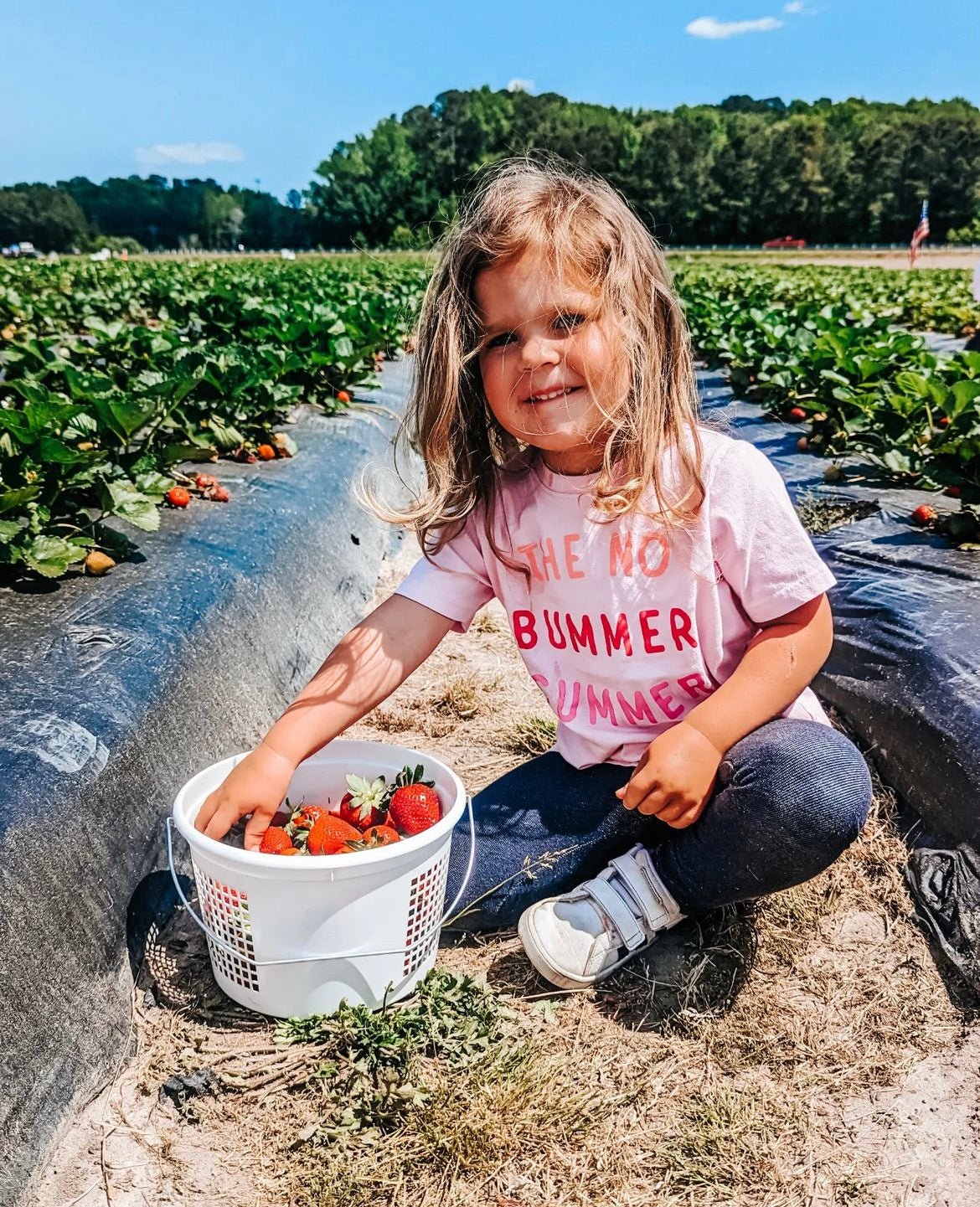 PINK no bummer summer TEE, Summer Shirt For Girls
