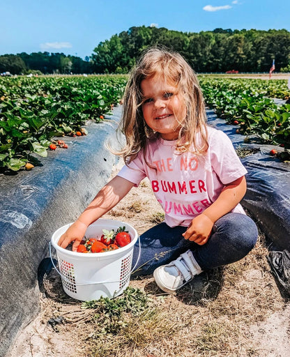 PINK no bummer summer TEE, Summer Shirt For Girls