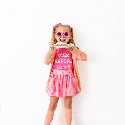 Pink Pies Before Guys Tee