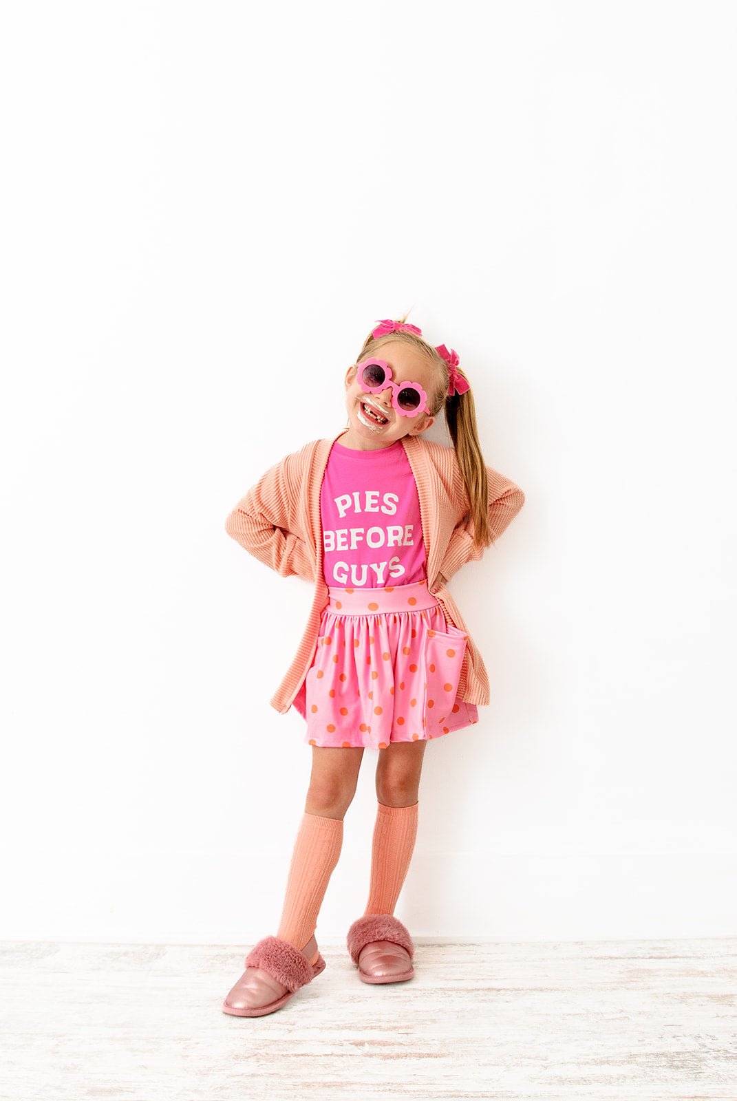 Pink Pies Before Guys Tee