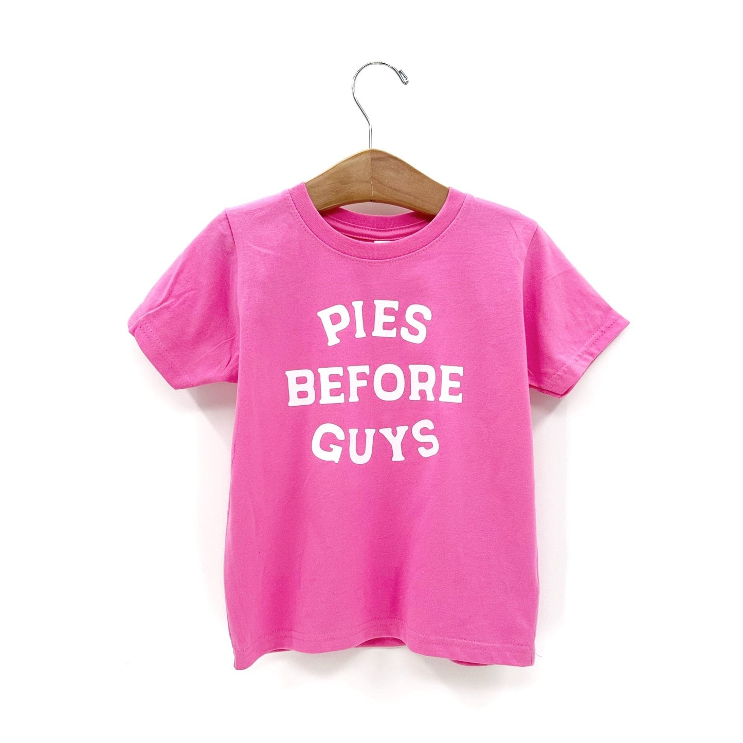 Pink Pies Before Guys Tee