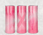 Pink Ribbon 20 oz Skinny Tumbler
