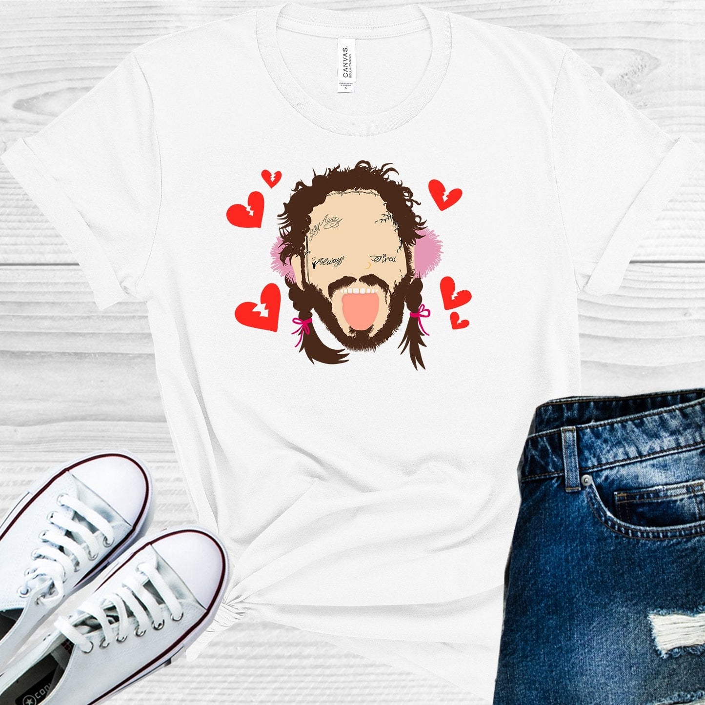 Post Malone Love Graphic Tee