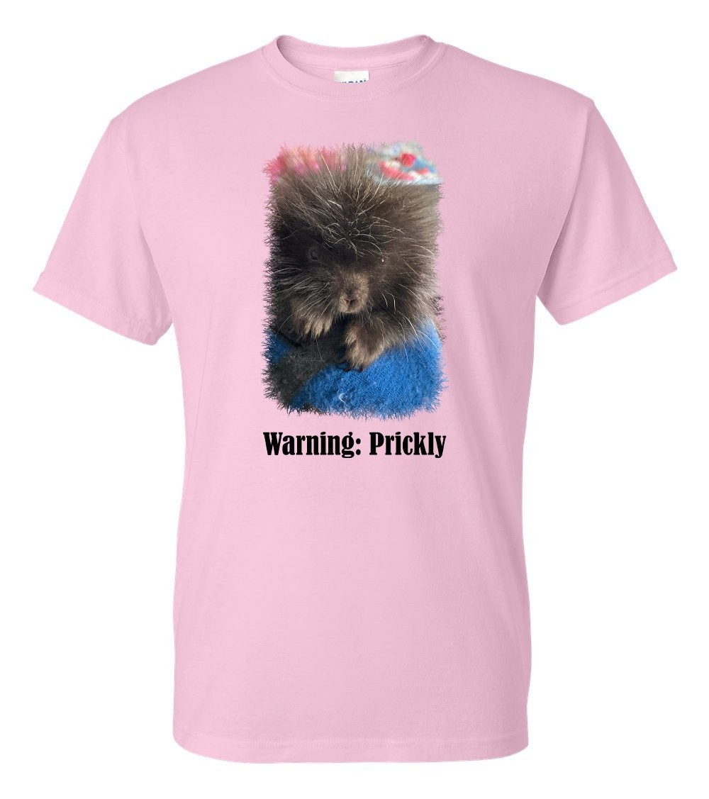 Warning: Prickly For the Love of Finn Graphic Tee