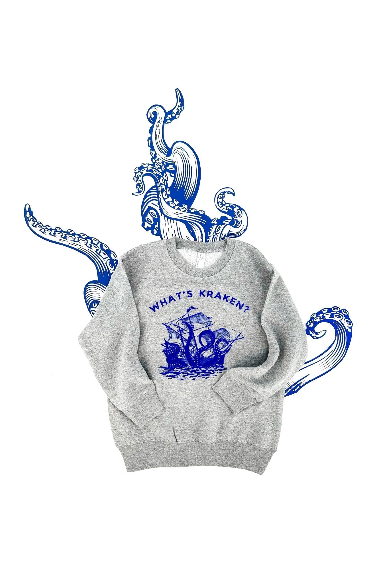 Pullover - What’s Kraken?