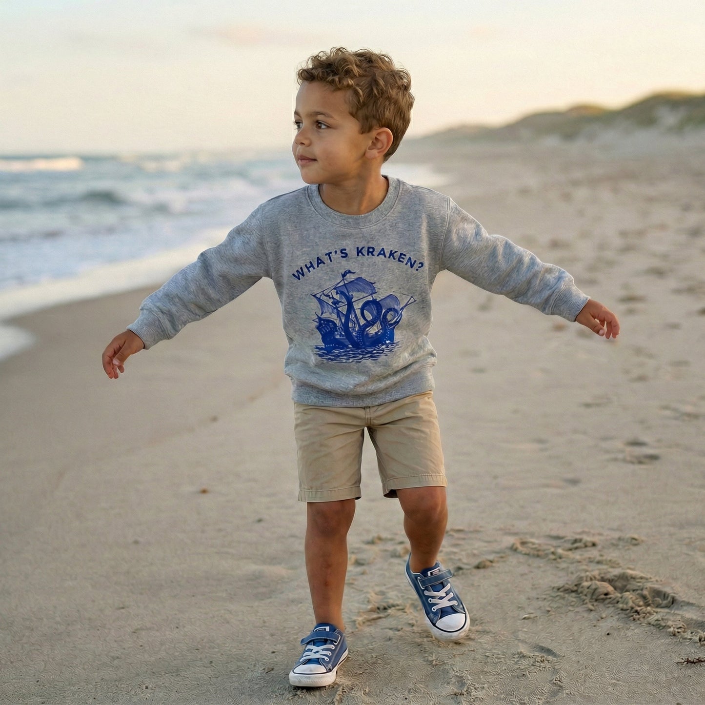 Pullover - What’s Kraken?