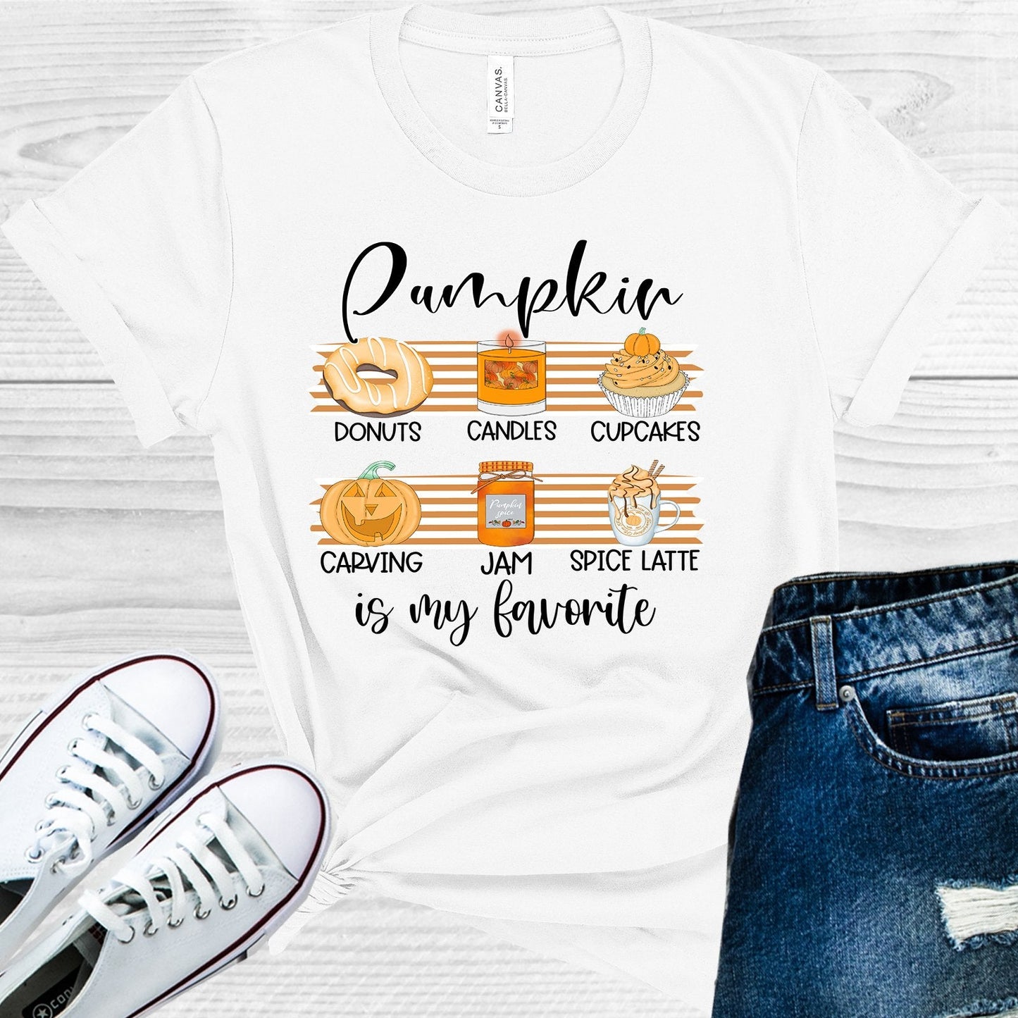 Pumpkin is My Favorite Graphic Tee