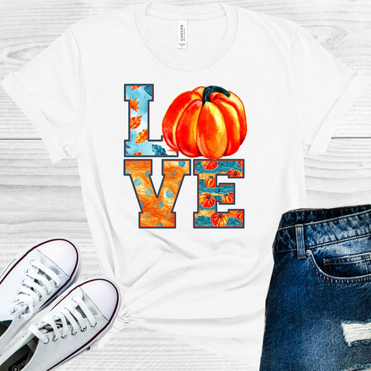 Pumpkin Love Graphic Tee