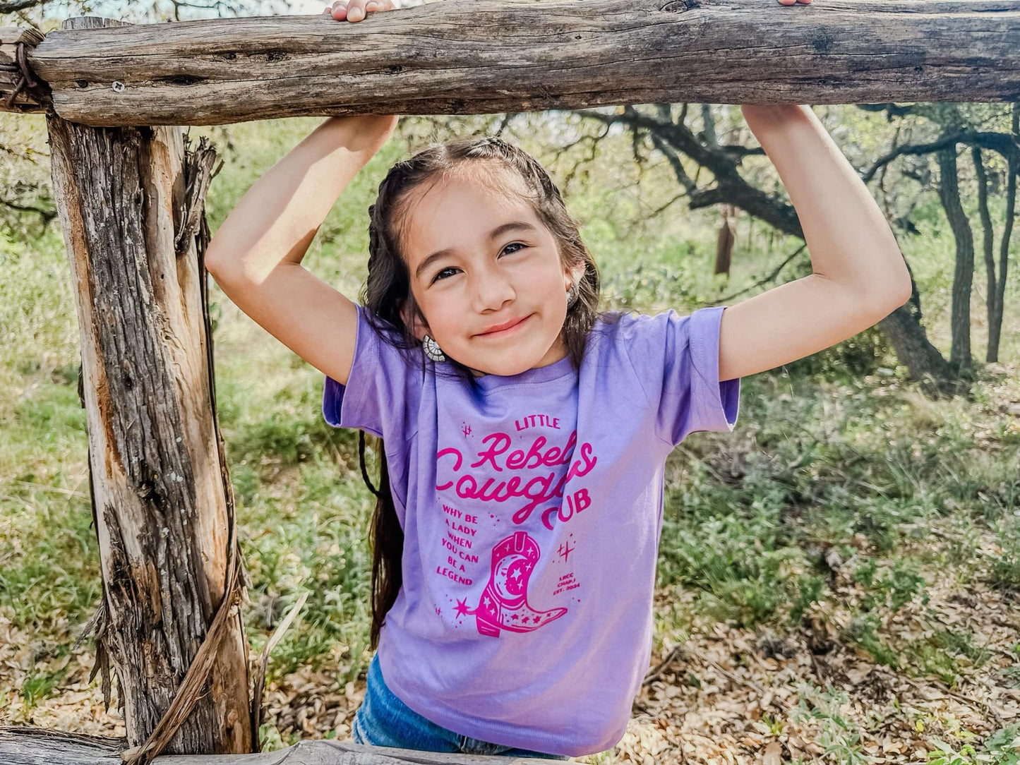 Little Rebel Cowgirls Club