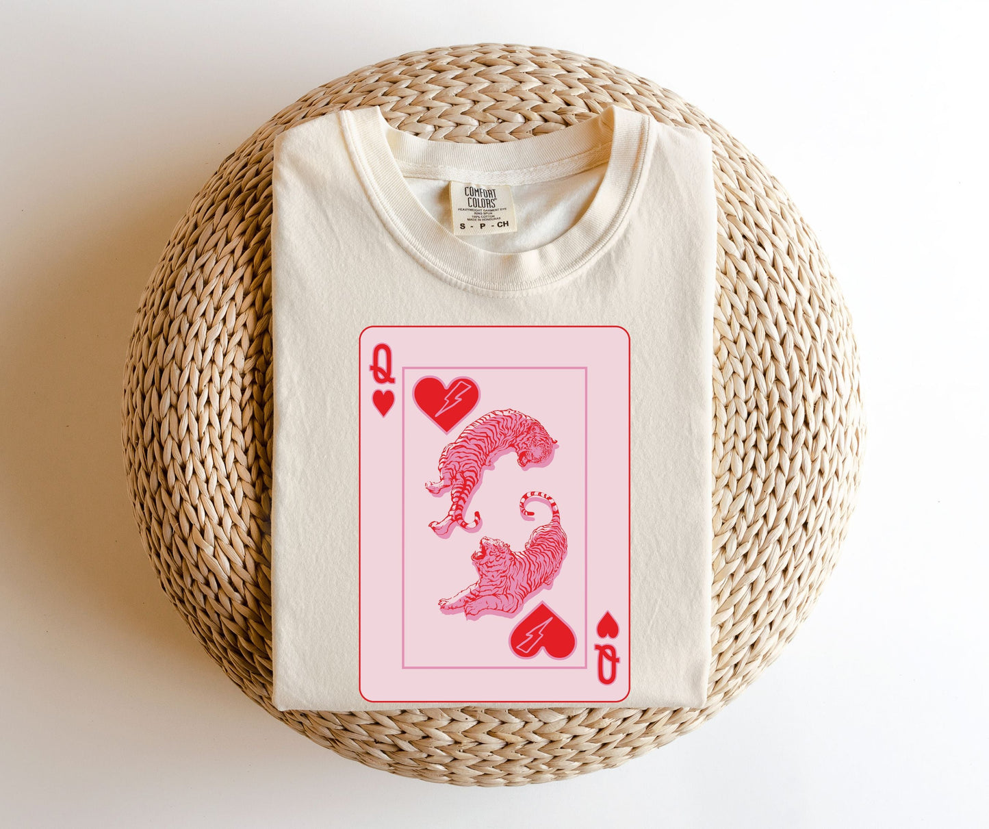 Queen Of Hearts TEE.