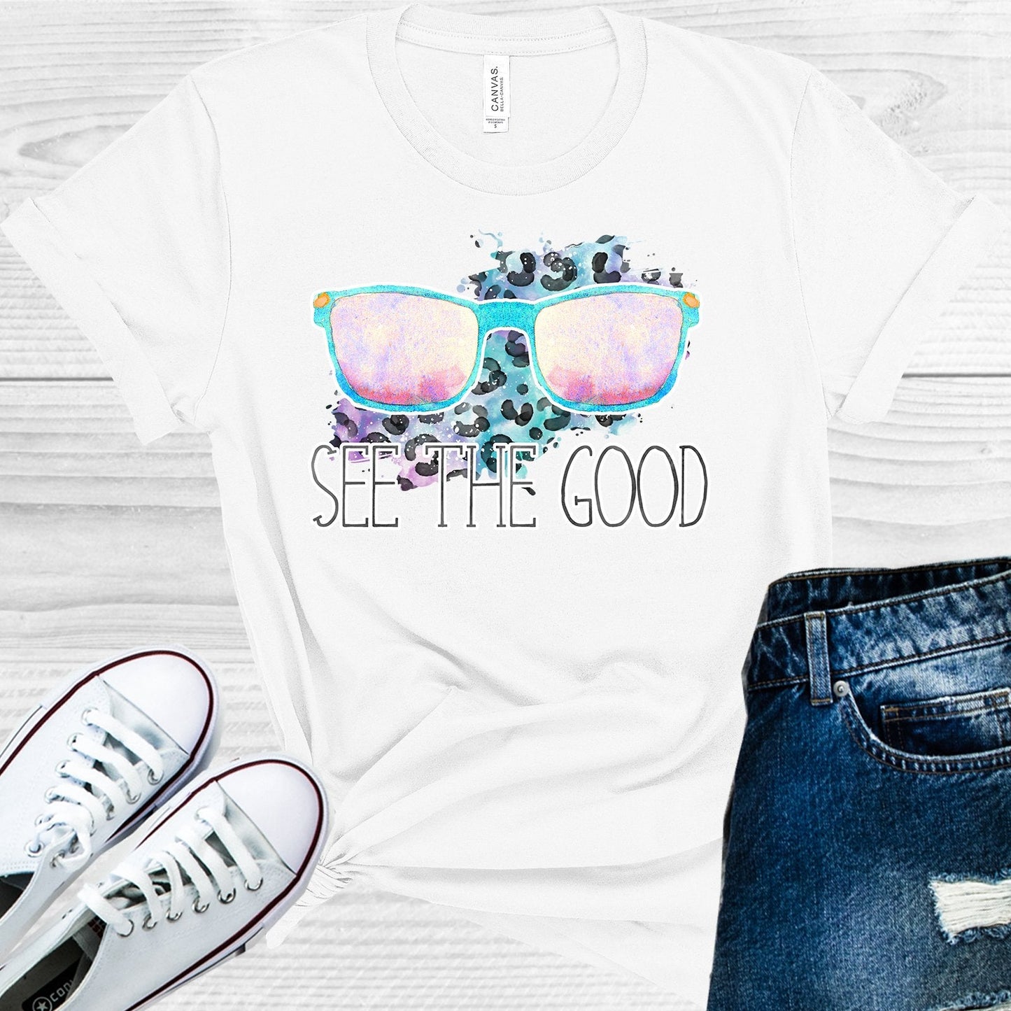 See the Good Graphic Tee