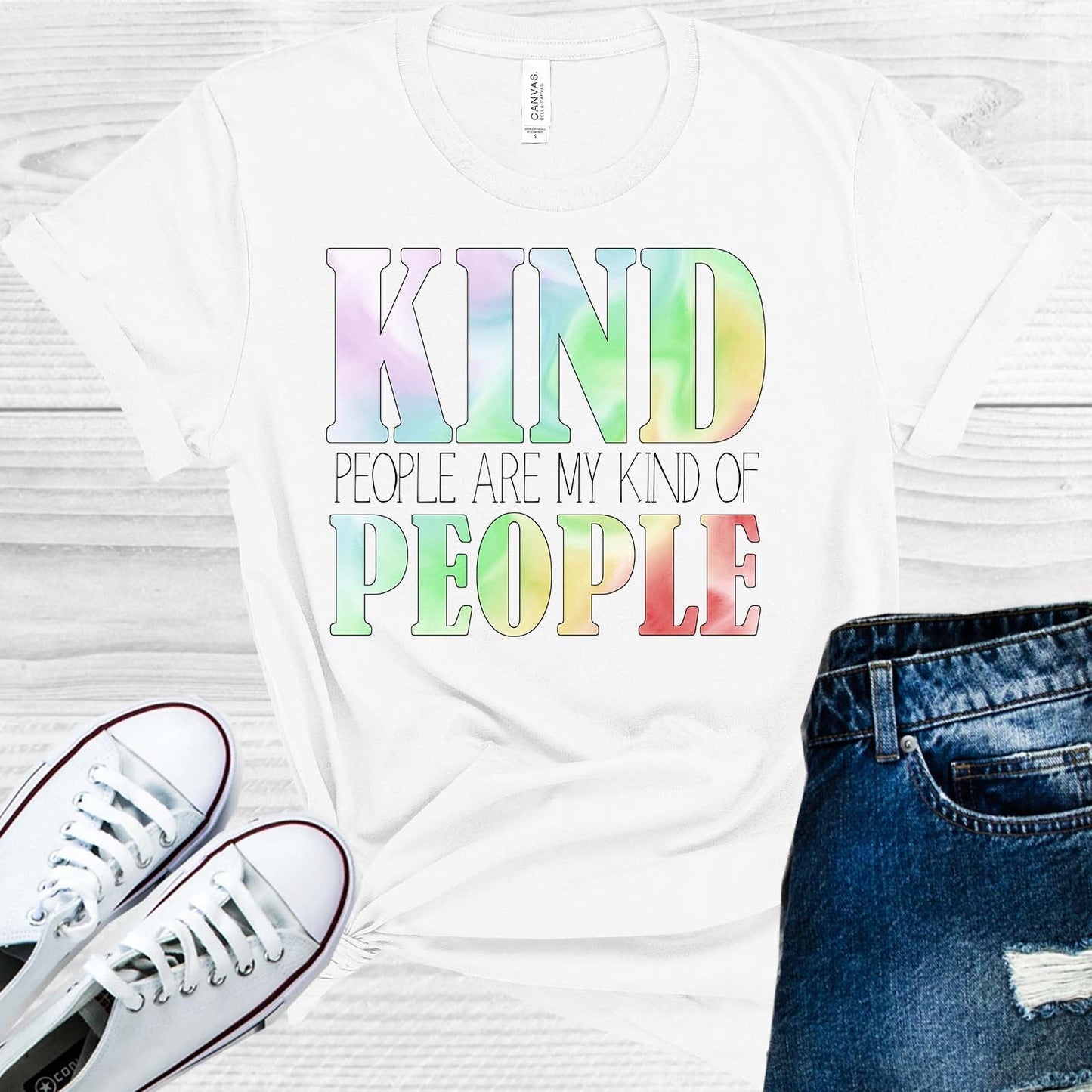 Kind People are My Kind of People Graphic Tee