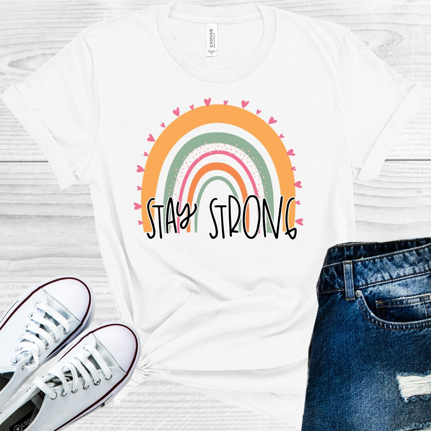 Stay Strong Graphic Tee