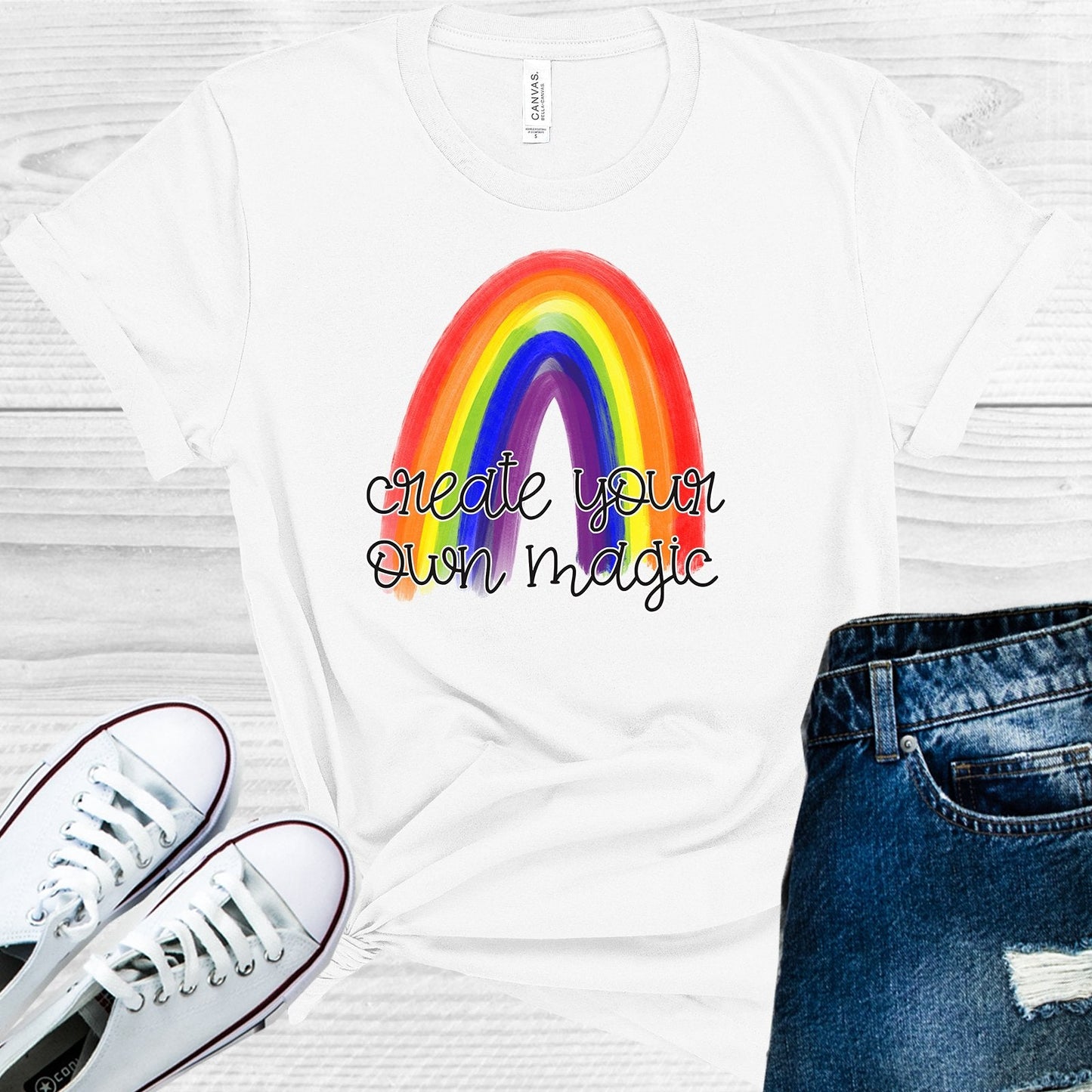 Create Your Own Magic Graphic Tee