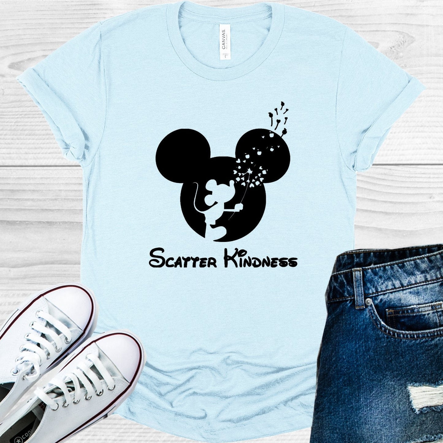 Scatter Kindness Graphic Tee