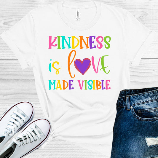 Kindness is Love Made Visible Graphic Tee