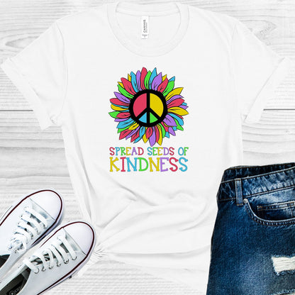 Spread Seeds of Kindness Graphic Tee