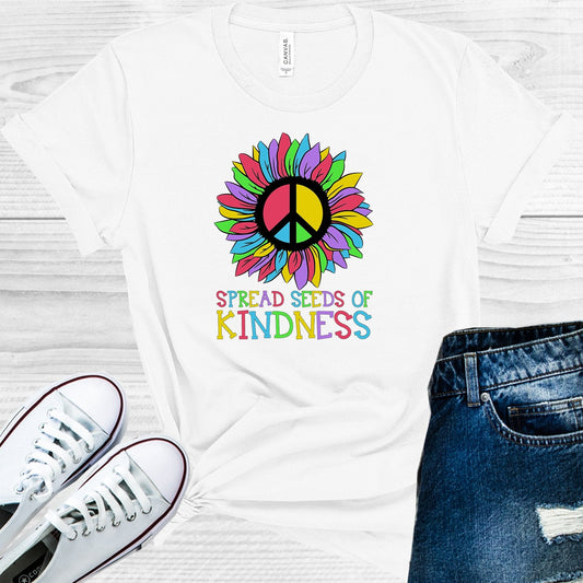 Spread Seeds of Kindness Graphic Tee