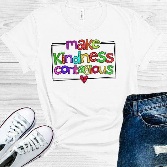 Make Kindness Contagious Graphic Tee