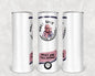 Well Sh*t White Claw 20 oz Skinny Tumbler