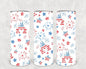 Patriotic Castle 20 oz Skinny Tumbler