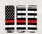 Thin Red Line 20 oz Skinny Tumbler