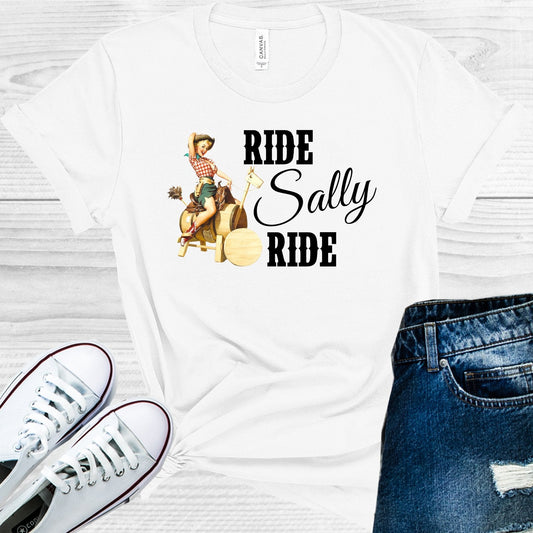Ride Sally Ride Graphic Tee