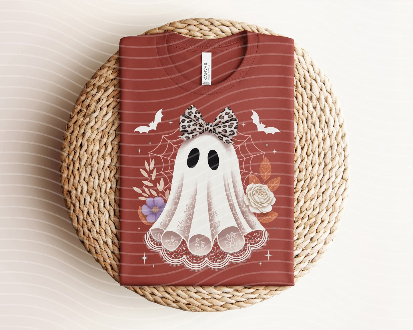 Lace Ghost Graphic Tee