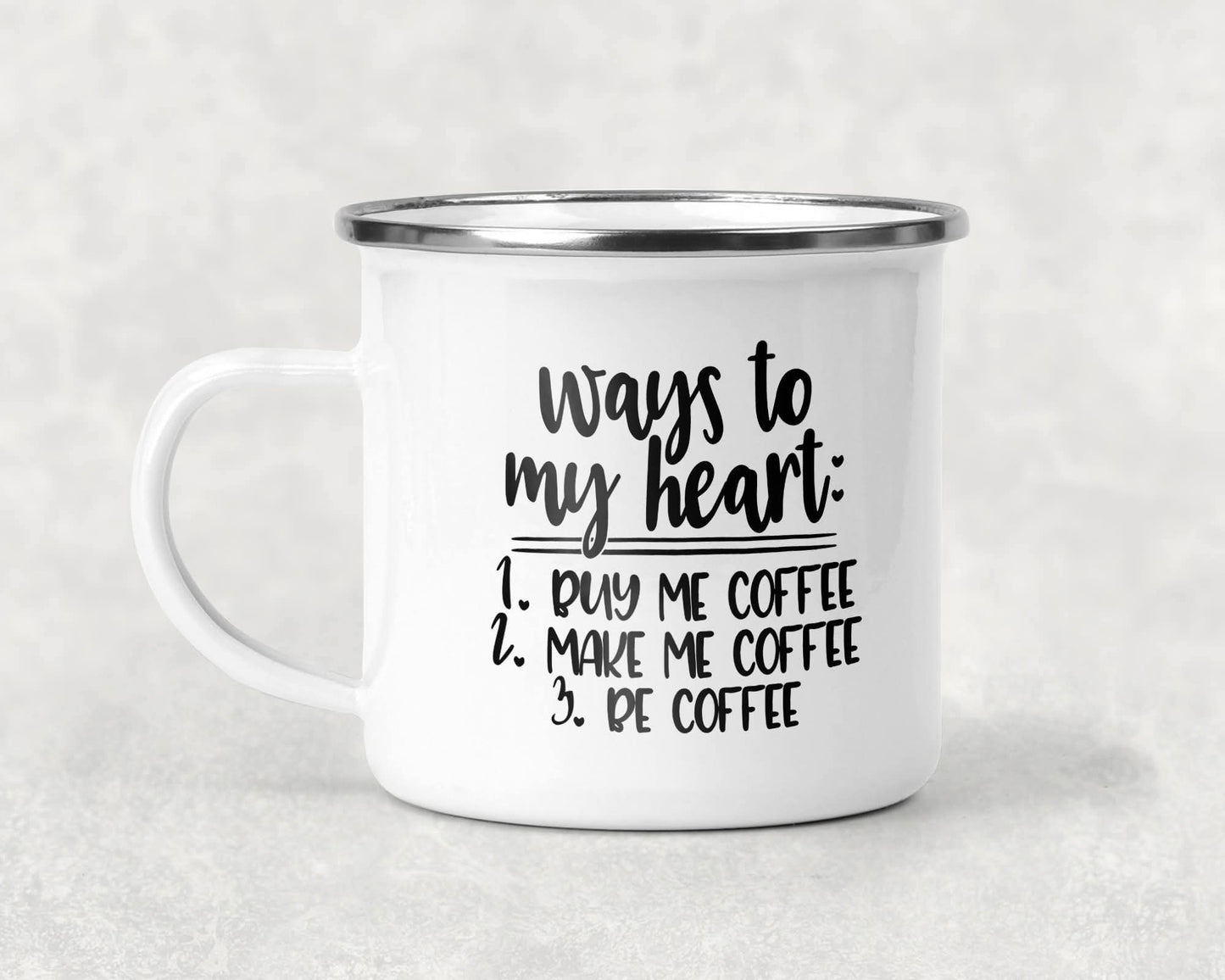 Ways to My Heart Mug