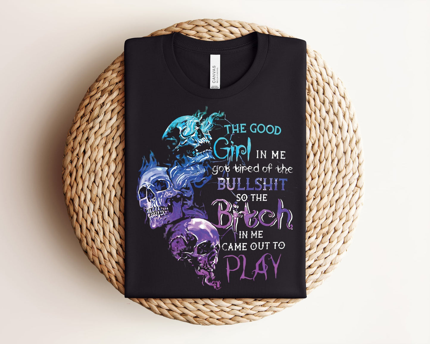 The Good Girl in Me Graphic Tee