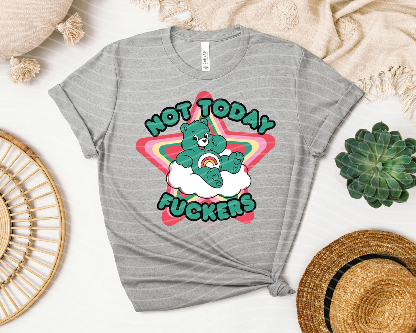 Not Today Graphic Tee