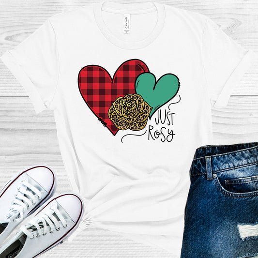 Just Rosy Graphic Tee