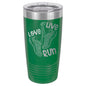 Live Love Run 20 oz Polar Camel Tumbler
