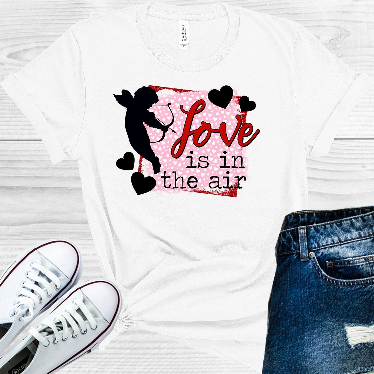 Love is in the Air Graphic Tee
