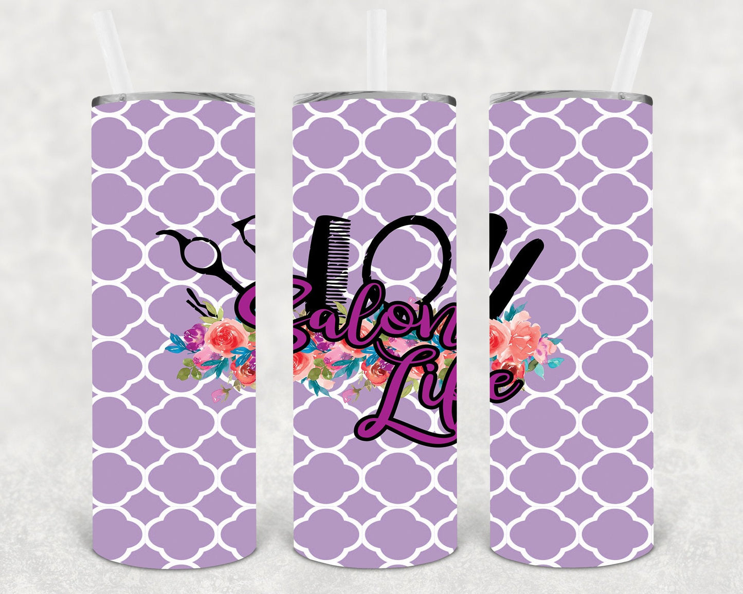 Salon Life 20 oz Skinny Tumbler