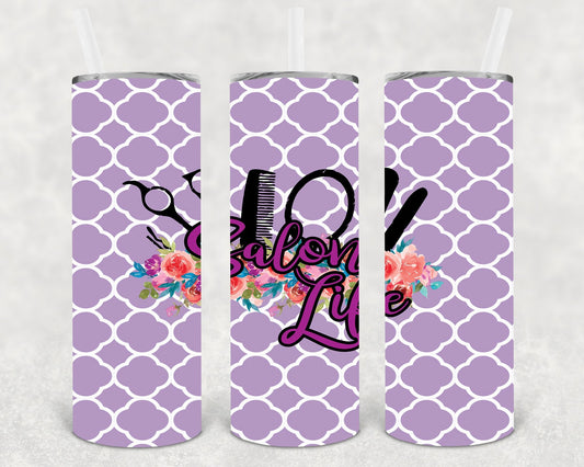 Salon Life 20 oz Skinny Tumbler
