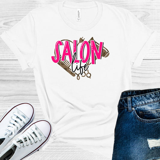 Salon Life Graphic Tee