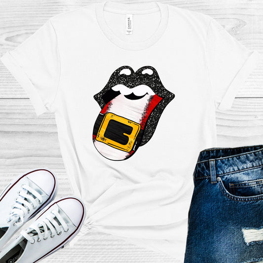 Santa Mouth Graphic Tee
