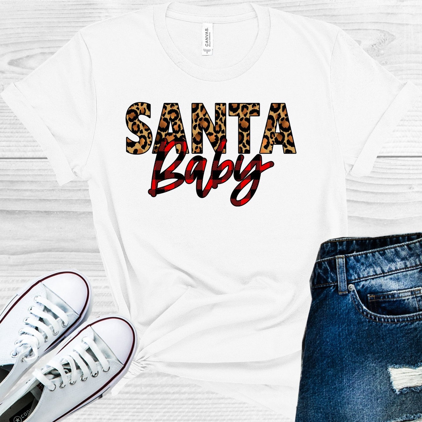 Santa Baby Graphic Tee