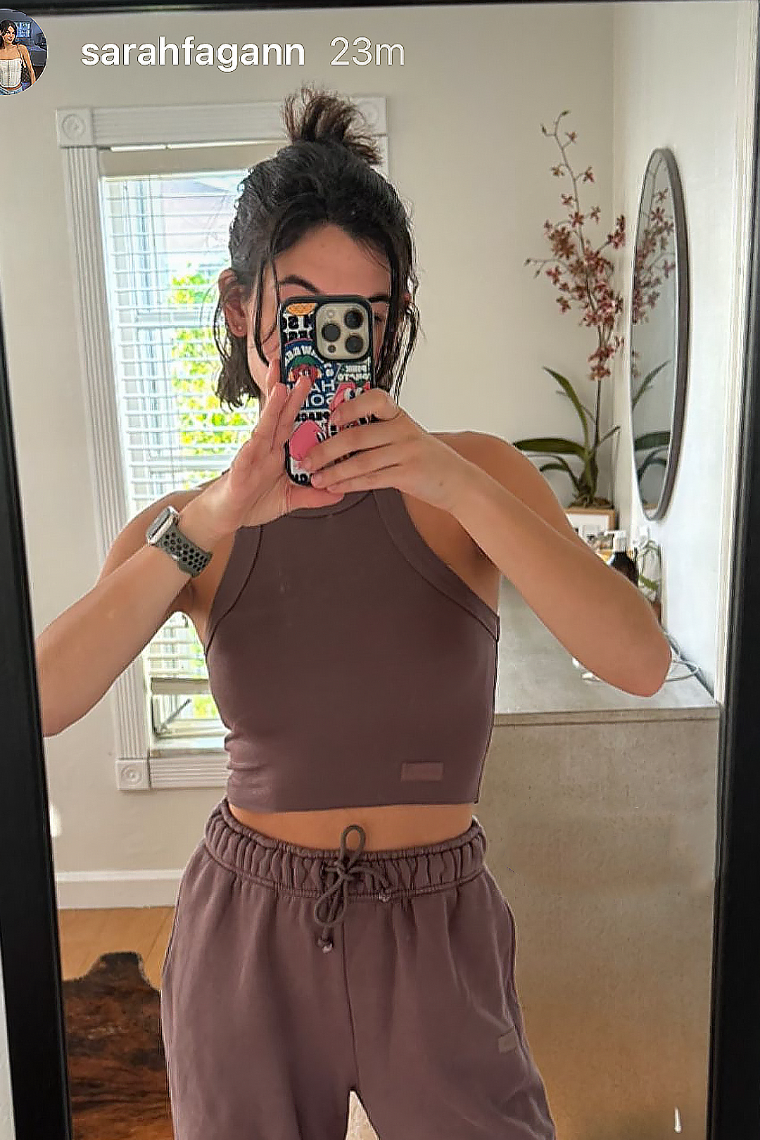 Vintage Stickers iPhone case