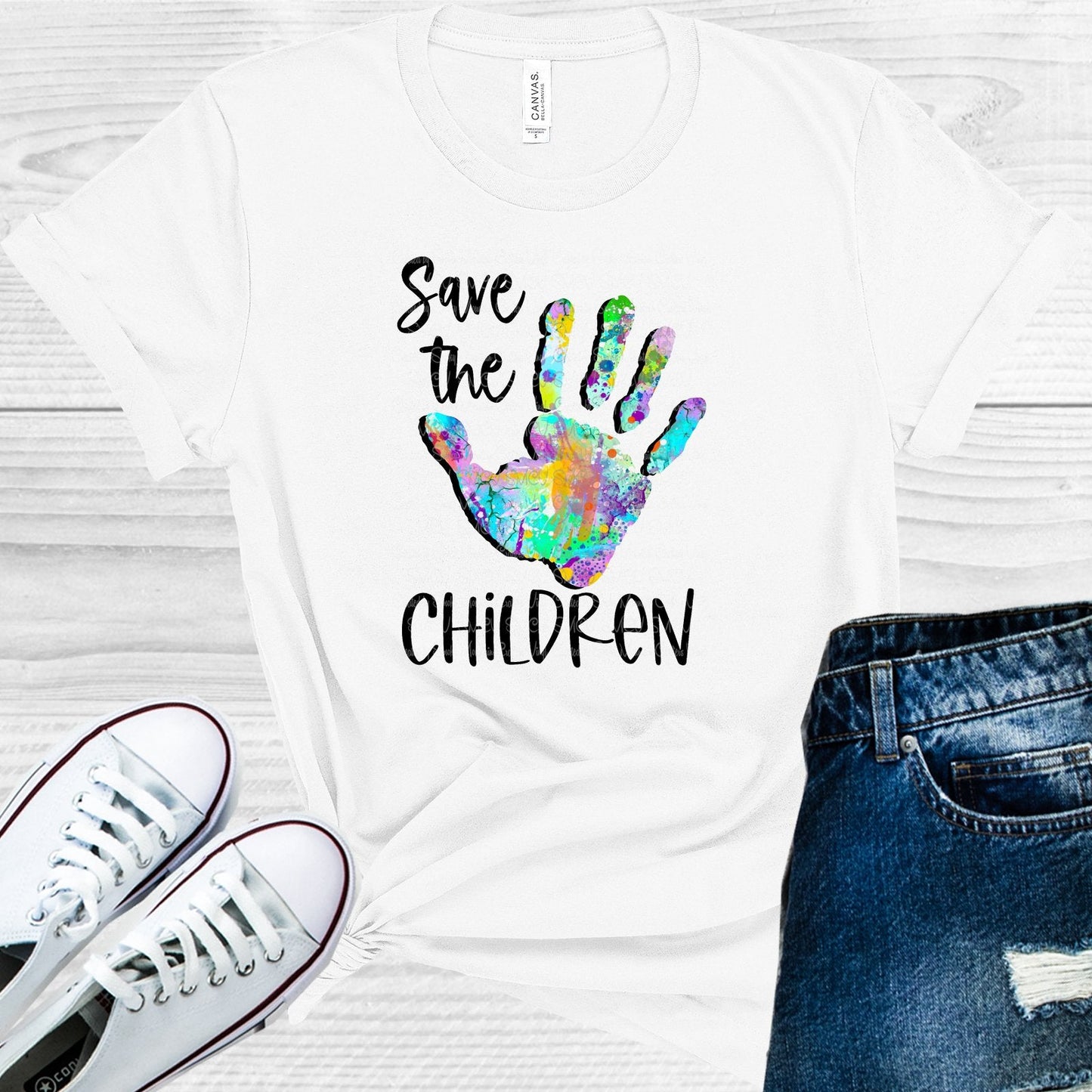 Save the Children Graphic Tee