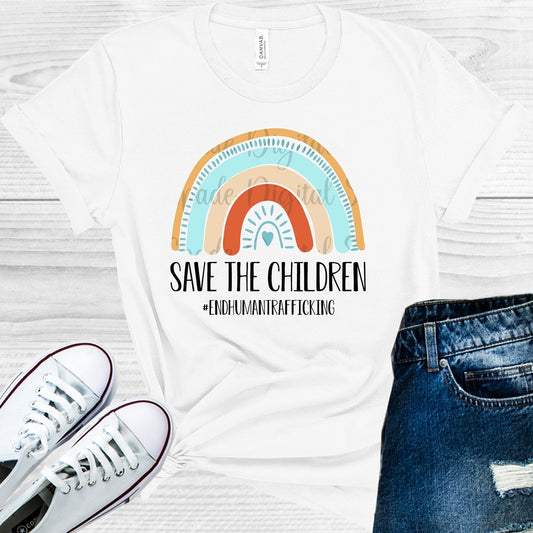 Save the Children #endhumantrafficking Graphic Tee