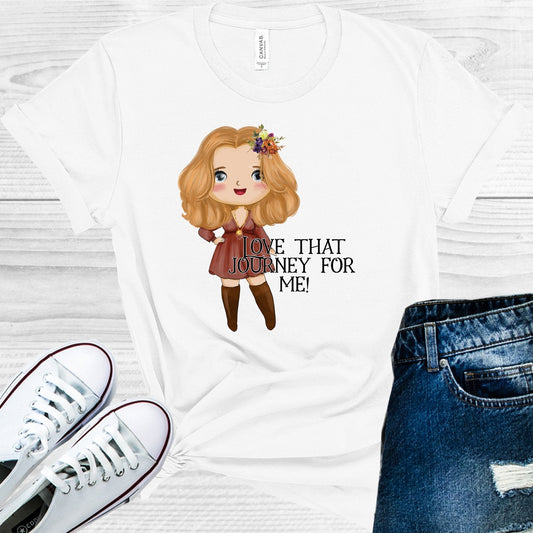 Schitts Creek Love That Journey for Me Graphic Tee