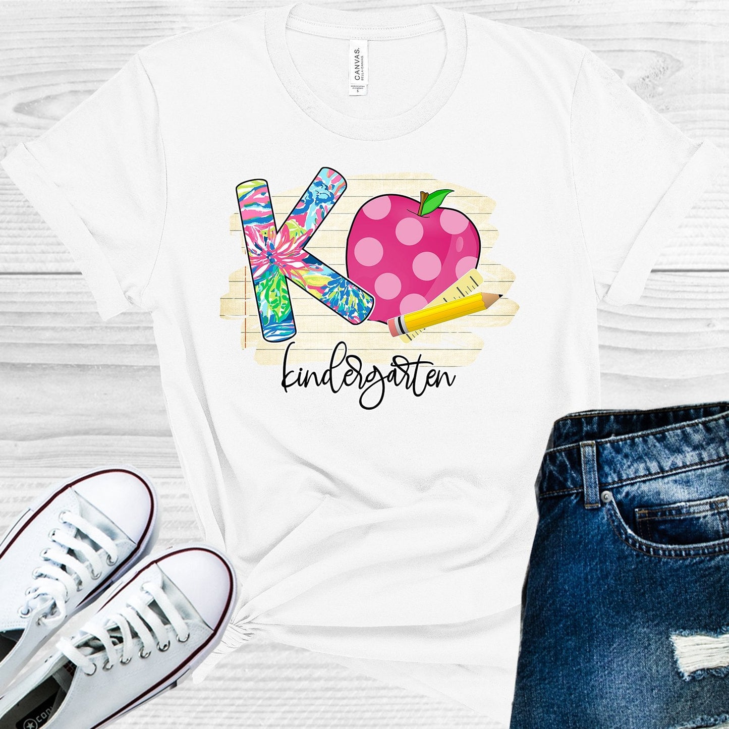 Back to School Graphic Tee