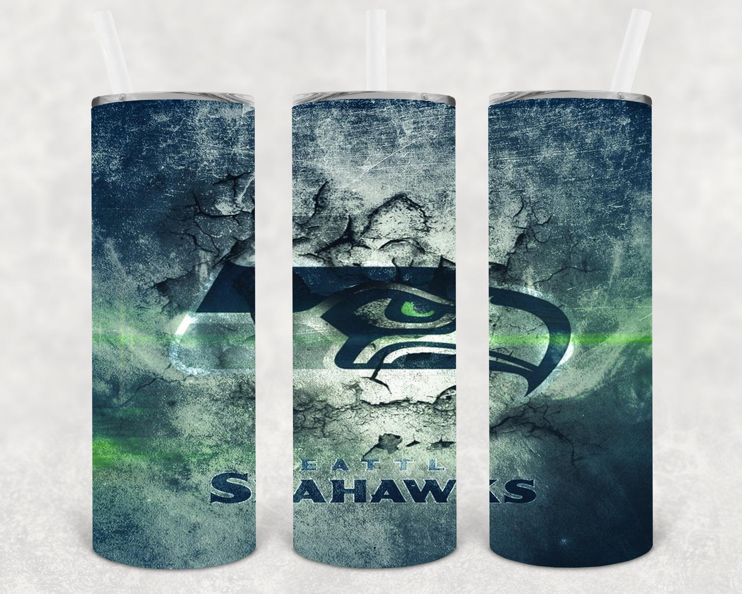 Seattle Seahawks 20 oz Skinny Tumbler